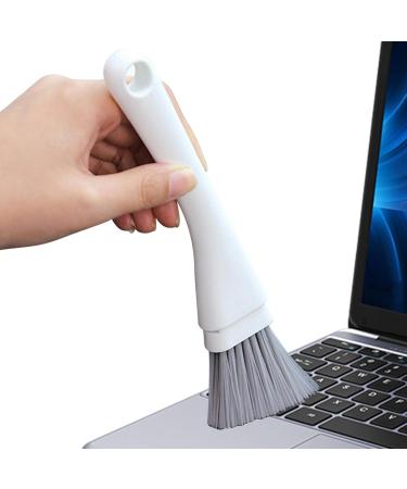 Tub Scrubber - 2 in 1 Tile Tub Scrubber Brush with Dustpan Cleaner Brush Kitchen Supplies for Cleaning Bathroom Shower Tile Grey - Buy Online on GoSupps.com