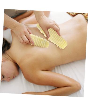 Gleavi 3-Piece Foot Massage Tool Set | Portable Manual Massage Devices | Jade Scratch Sticks & Muscle Roller | Acupuncture Point Massager | International Shipping Available - Buy Online on GoSupps.com