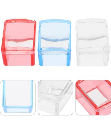 FOMIYES 6 Sets Nail Print Jelly Nail Kits Nail Art Kit Nail Art Tools Image Plate Nail Art Stamping Kit Nail Plate Nail Art Stamping Plates Manicure Suite Compressor Die Template Plastic - Buy Online on GoSupps.com
