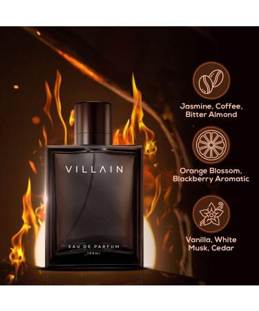 Bloom Beauty Renee x Villain Him & Her Premium Eau De Parfum Gift Set 50 ml + 100 ml| Long Lasting Luxurious Perfume Combo for Men & Women| Scent for All Occasions - Buy Online on GoSupps.com