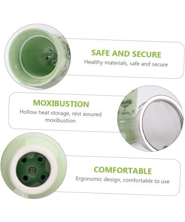 Beaupretty Moxibustion Set Ceramic Moxa Massage & Healing Tools for Wellness | International Shipping - Buy Online on GoSupps.com