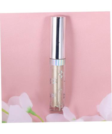 WOONEKY 3pcs Women Makeup Star Light Eyeshadows Glitter Eyeshadow Glow Liquid Eyeliners Eye Shadow Golden - Buy Online on GoSupps.com