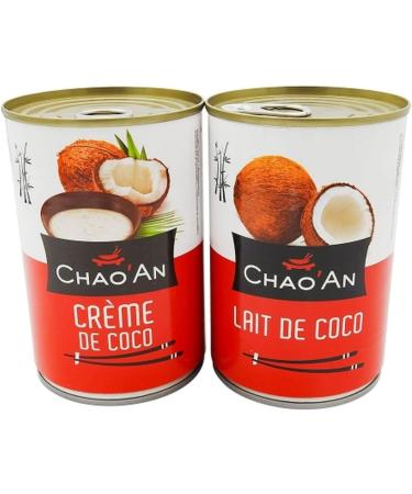 Lot 6x Coconut Milk - 400ml Box - Buy Online on GoSupps.com