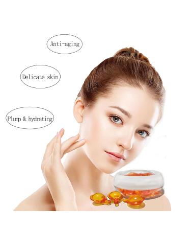 Vitamin C Serum for Face - Anti-Aging & Hyaluronic Acid - Reduces Wrinkles & Dark Spots - Buy Online on GoSupps.com