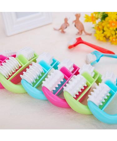 Rosenice Anti-Cellulite Massage Roller Wheels Blue Body Massage for Arms & Legs | International Shipping - Buy Online on GoSupps.com