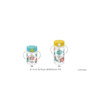 Richell Peanut Collection Outing Straw Mug - 200ml - Buy Online on GoSupps.com