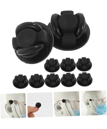 Gatuida 40-Pack Glasses Tape & Mask Lock Buckles - Ear Protection for Adult Glasses | Comfort & Safety - Buy Online on GoSupps.com