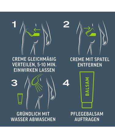  Veet Veet Expert/Men Intimate Hair Removal Kit for Him and Her Hair Removal Cream for the Intimate Area with Multi-Benefit Foam 2 Tubes of 50 ml and 100 ml of Care Balm for Men - Buy Online on GoSupps.com