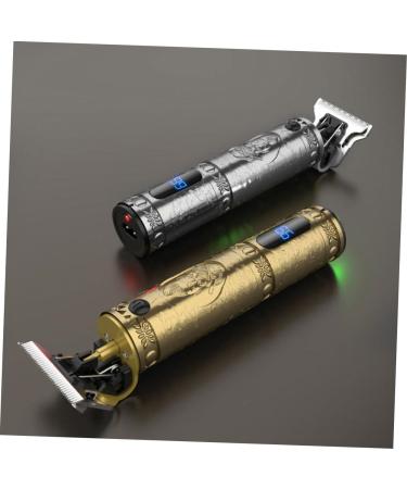 minkissy 1 Set Oil Head Hair Clipper Mens Grooming Kit Household Hair Clipper Rechargeable Hair Clippers for Men Practical Clipper Electric Razor Beard Metal Man Cosmetic Electric Scissors - Buy Online on GoSupps.com