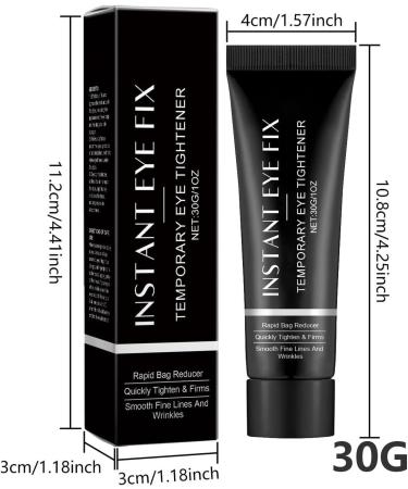 Eye Brightening Cream - 30g/1oz Eye Firming Cream for Men Women | Eye Tightening Cream Instant Eye Care Eye Cream | Mild Non-Irritating Eye Night Cream for Men Women - Buy Online on GoSupps.com