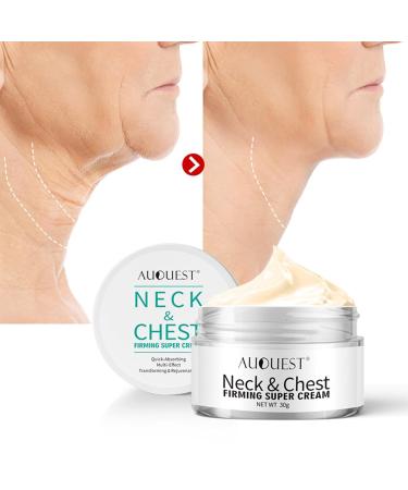 Neck Firming Cream - Anti-Aging Moisturizer for Neck & Chest | Lifting Tightening & Hydrating | 1.07 FL OZ - Buy Online on GoSupps.com