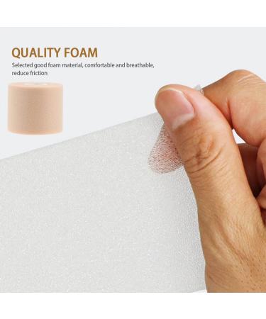 6 Rolls Healeved Sports Tape for Wrist Injuries - Absorption Proof Tennis Tapes for Racket, Fingers, Ankles - Skin-Colored 6.5x6.5x6cm (Pack of 3) - Buy Online on GoSupps.com