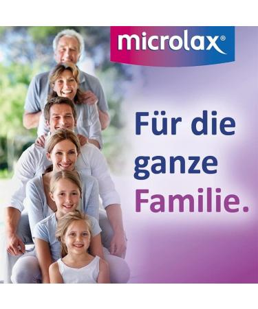 Microlax Laxative for Constipation Fast Relief for Adults & Children | 4 x 5ml Pack - Buy Online on GoSupps.com