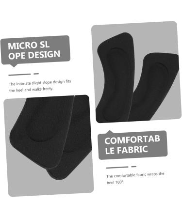FOMIYES 28 Pairs Heel Stickers - High Heel Cushions Pads & Liners for Loose Shoes - Anti-Slip Foam Heel Protectors - Buy Online on GoSupps.com