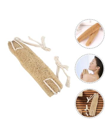 EXCEART Loofah Bath Towel | Exfoliating Body Scrubber & Back Pad | Natural Plant Fiber Shower Accessory for Travel - Buy Online on GoSupps.com