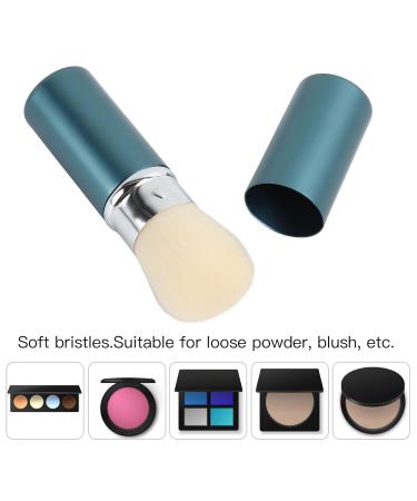 Blue Stretchable Makeup Brush with Cover | Soft & Skin-Friendly Cosmetic Brush for Powder Blush Foundation & Eyeshadow - Portable & Multipurpose Beauty Tool - Buy Online on GoSupps.com