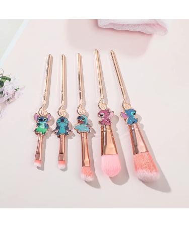 Buy Stitch Makeup Brushes Bracelet Set - Ohana Interstellar Baby Stitch Gift for Girls & Women | Perfect Birthday & Christmas Present - Buy Online on GoSupps.com