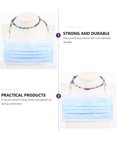 Shop Ipetboom 2pc Glasses Mask Chain & Accessories | Stylish Hat Bands Tea Towels & More for Hanging Glasses | Fast International Shipping - Buy Online on GoSupps.com