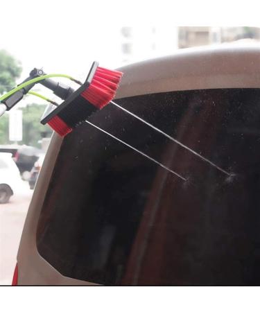 Photovoltaic Panel Cleaning Water Fed Telescopic Brush Window Clean Extendable Cleaner Conservatory Roof Cleaning Tools Rod Brush Head (Color : 6m Rod Size : 30Cm Brush Head) (8m Rod 50Cm Bru 8m Rod 50Cm Brush Head - Buy Online on GoSupps.com