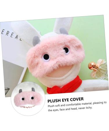 2pcs Healeved Sleep Mask Set for Glasses | Travel Eye Mask with Elk Stuffed Animal Design | Plush Eye Mask for Kids | Koala Sleeping Patch - Buy Online on GoSupps.com