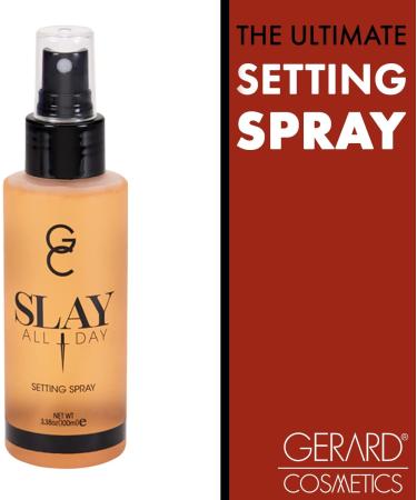 Slay All Day Setting Spray - Peach by Gerard Cosmetic for Women - 3.38 oz Setting Spray - Buy Online on GoSupps.com