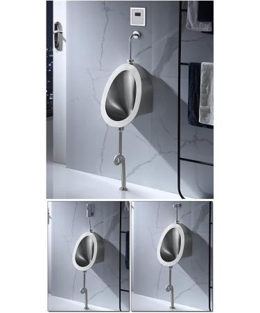 Household Products Wall-Mounted Male Urinal Induction Drainage Public Toilet Urinal Commercial Bathroom Urinal Funnel Toilet Used in Homes Hotels Schools and Public B (Package G) - Buy Online on GoSupps.com