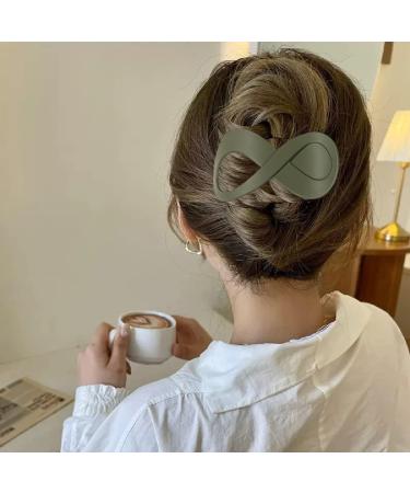 French Hair Clips Large Women Hair Clips Set Non Slip Matte Hair Clips for Thick Hair and Thin Elegant Hair Accessories - Buy Online on GoSupps.com