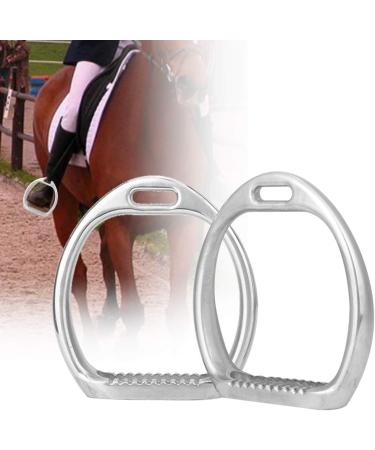 Children Premium Stirrups for Saddle Lightweight Safety Horse Saddle English Riding Flex Fillis Hand-polished Iron Horse Stirrup - Buy Online on GoSupps.com