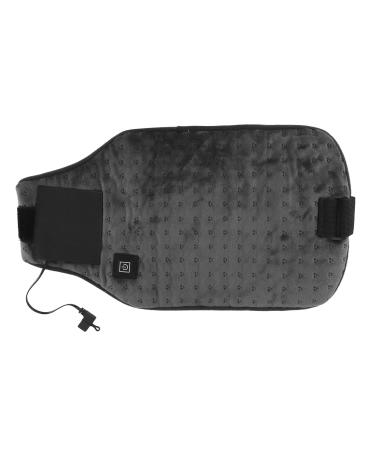 Buy Sixrun USB-Heated Waist Wrap | Adjustable Temperature & Fast Warming | Ideal Heating Pillow for Waist Neck & Knee | Dark Gray - Buy Online on GoSupps.com