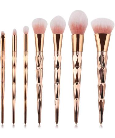 Make Up Brushes Set 7 Pieces Professional Cosmetic Brushes Powder Foundation Eyeshadow Eyeliner Highlighter Brush Kits for Both Beginners and Professional Makeup Artist Stylish and Popular - Buy Online on GoSupps.com