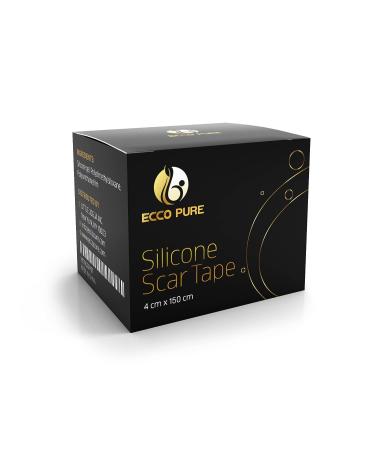 Silicone Scar Tape - Medical Grade Silicon Sheets for Hypertrophic and Keloidal Scars Treatment - Skin Color - Buy Online on GoSupps.com