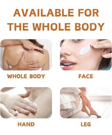 Moisturiser for Dry Skin - Tallow Honey Balm Body Lotion - Body Moisturiser for Hydrating Nourishing Repairing Firming - Body Cream Suitable for Whole Body - Body Skin Care - Buy Online on GoSupps.com