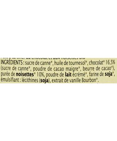 Jardin Bio tic Chocolate Hazelnut Spread 350g - Buy Online on GoSupps.com