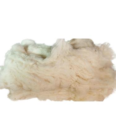 Grown in The USA Raw Cotton Stuffing/Batting. (1lb)