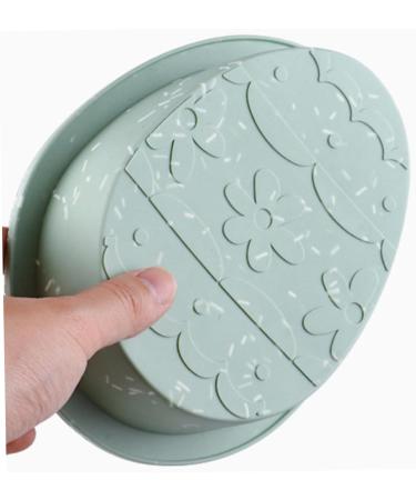 Milisten 1set Rabbit Cake Mold Easter Bunny Cookie Molds Easter Egg Silicone Bunny Resin Silicone Baking DIY Candy Tuile Molds Silicone Easter Baking Mold Pudding Handmade Soap Silica Gel - Buy Online on GoSupps.com