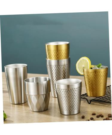 FRCOLOR Stainless Steel Foam Cup Set | 3-Pack Razor Shells for Shaving Soap | Durable 304 Material | Ideal for Men s Grooming - Buy Online on GoSupps.com