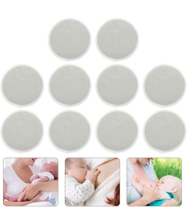 Shop Toddmomy 10 Pcs Reusable Breast Pads Breathable & Washable Nursing Pads for Maternity Care | International Shipping Available - Buy Online on GoSupps.com