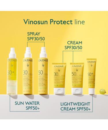 Caudalie Vinosun Protect High Protection Cream SPF30-50 mL - Buy Online on GoSupps.com