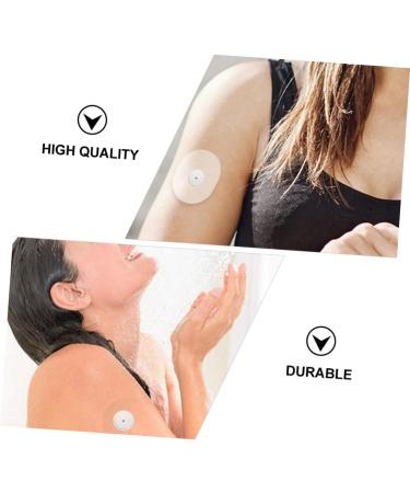 Uonlytech 10-Pack Adhesive Stain Stickers - Waterproof Shower Plaster & TPU Sensor Patches for Electronics - Easy Removal & High Elasticity - Buy Online on GoSupps.com