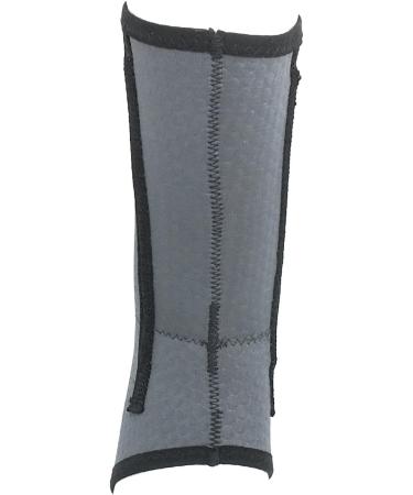 Champion Ankle Brace - Open Heel Flexible Support Airmesh Fabric Grey Large | International Shipping Available - Buy Online on GoSupps.com