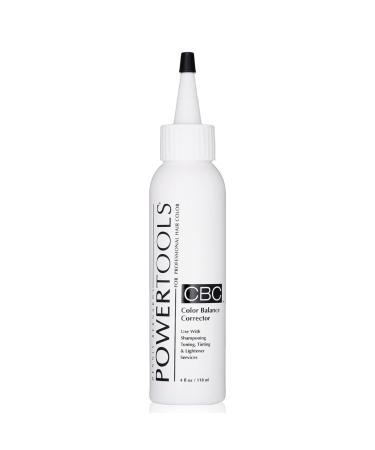 Pertools - CBC Color Balance Corrector I neutralized warm pigments i does not reach into the hair structure an i does not dry the hair - 118 ml 118 ml (1 Pack) - Buy Online on GoSupps.com