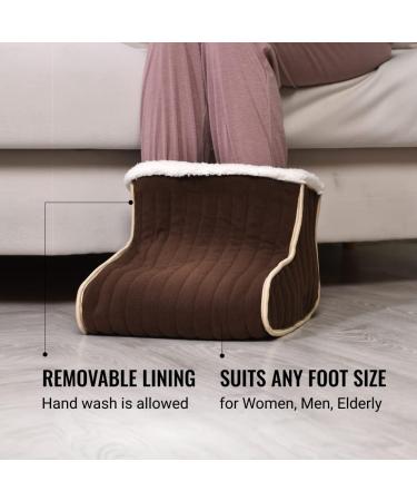 Buy Ecosapiens Foot Warmer 3 Temperature Levels Automatic Shut-off All Sizes Overheating Protection Washable Lining - Buy Online on GoSupps.com