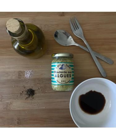 Seaweed Mustard Le Pere Eugene 200g x 2 - Buy Online on GoSupps.com