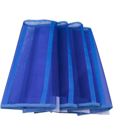 Pack of 4 breathable protective boots for horses - Buy Online on GoSupps.com