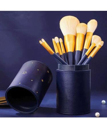12-Piece Soft Hair Makeup Brush Set - Professional Beauty Tools for Flawless Application - International Shipping Available - Buy Online on GoSupps.com