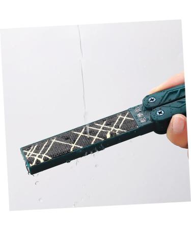 Healeved 1pc Foot File Pedicure Tool Foot Care Tool Refreshing Foot Skin Tool Dry and Wet Feet Tool Dead Skin Remover Dual Purpose Pedicure Stone Foot Rubbing Board Ultra-White Glass - Buy Online on GoSupps.com