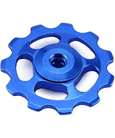 Stylrtop 11T Aluminum Sealed Bearing Jockey Wheel Rear Derailleur Pulley - 2 Pack (Blue) | For Shimano, Sram & More - Buy Online on GoSupps.com