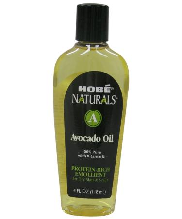Hobe Naturals Avocado Oil 4-Fluid Ounce (Pack of 2)