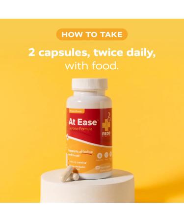 Redd Remedies at Ease 80 Capsules and at Ease PM 30 Capsules - Buy Online on GoSupps.com