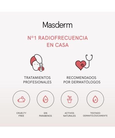  MASDERM MASDERM | Face cream with probiotics 99.5% natural | Double flash and prolonged action effect | Hydration vitality and firmness of the face quickly and effectively 50 ml - Buy Online on GoSupps.com